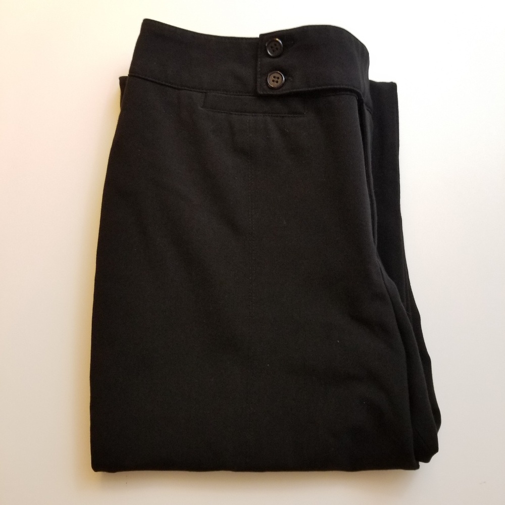 Jared Ross for August silk slacks 10 black